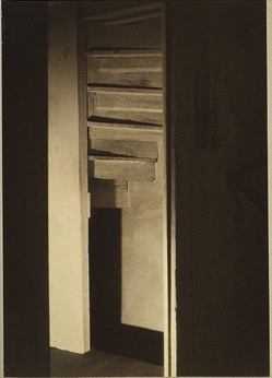 Sheeler: The Staircase